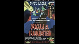 Royville Movie House #8: Dracula vs Frankenstein (1971)