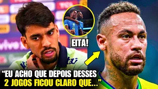 🚨 NOSSA! Olha o que o PAQUETÁ FALOU DO NEYMAR NA SELEÇÃO!