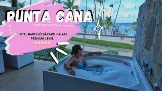 [ASI ES] el PREMIUM LEVEL del hotel BARCELÓ BÁVARO PALACE PUNTA CANA.I Episodio 1 todos los detalles