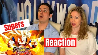 Dragon Ball Fighterz All Supers Reaction