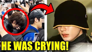 RIIZE’s Anton Visibly Shaken And “Close To Tears” After Scary Airport Mobbing