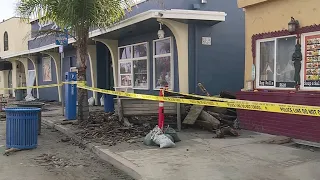 Capitola beachside businesses hard-hit by storm