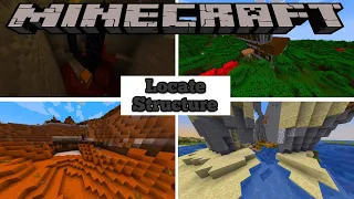 HOW TO USE THE LOCATE STRUCTURE COMMAND IN MINECRAFT 1.19 (HOW TO GUIDES)