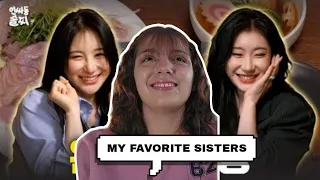 Exclusive Sisters unite! CHAEYEON and CHAERYEONG of ITZY | Inssadong Sulzzi ep.9 | IZ*ONE  REACTION