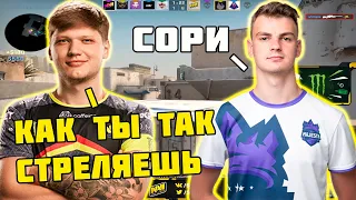 S1MPLE В ШОКЕ С ТОГО КАК WORO2K ПЕРЕСТРЕЛИВАЕТ ЕГО СО СКАУТА И AWP | WORO2K VS S1MPLE НА FPL