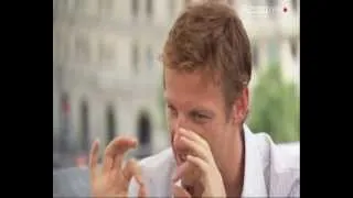 F1 Silverstone2012: JB does an Impression of Nico