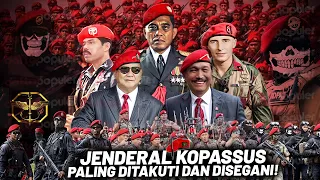 TAK PERNAH GAGAL MENJALANKAN MISI! Deretan Jenderal Kopassus yang Paling Disegani dan Ditakuti Dunia