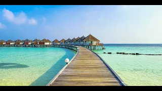 Safari Island Resort Maldives -  Island tour & excursion - Nordari-Atoll - 4k