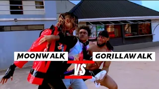 Moonwalk 🆅🆂 Gorilla Walk | 𝐏𝐚𝐫𝐭 𝟔 (With Behind The Scenes)