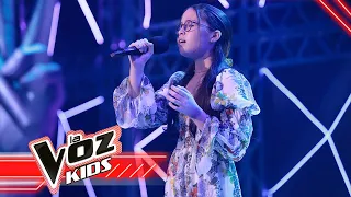 Danna sings ‘All Of Me’| The Voice Kids Colombia 2021