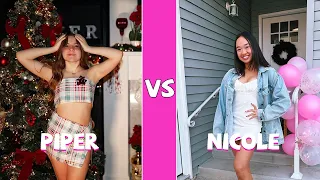 Piper Rockelle Vs Nicole Laeno TikTok Dance Battle 2021