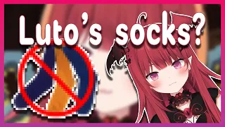Luto's Socks?!