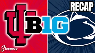 Indiana vs. Penn State Game Recap - Big Ten Tournament