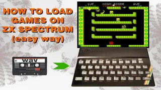 ZX spectrum real tape loading