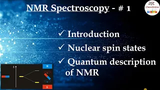 NMR Spectroscopy - Part 1
