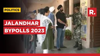 Voting For High-stakes Jalandhar Lok Sabha Bypoll In Punjab Begins