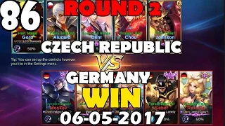 Czech RPB VS Germany (WIN) Round 2 | Mobile Legends WTF Moment Contest