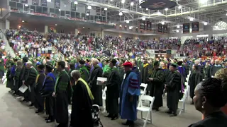 Mercer Med School Commencement 2024