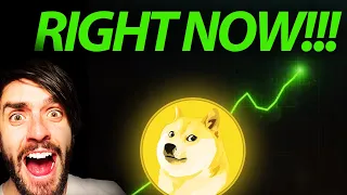 DOGECOIN ABOUT TO GO CRAZY!!!!