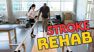 Absolute Best Walking Exercise for Stroke Rehab at Home