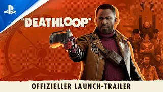 DEATHLOOP – Offizieller Launch-Trailer | PS5, deutsch