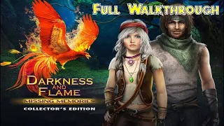 Let's Play - Darkness and Flame 2 - Missing Memories - Full Walkthrough