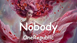 OneRepublic – Nobody (from Kaiju No. 8) Lyrics 💗♫