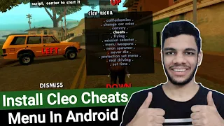 Cheat Menu Gta San Andreas | Gta San Andreas Cleo Cheats Scripts | Gta Sa Cleo Mod Android