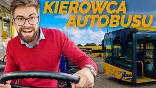 Tak wygląda praca kierowcy autobusu | DO ROBOTY