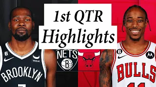 Brooklyn Nets vs. Chicago Bulls Full Highlights 1st QTR | Jan 4 | 2022-2023 NBA Season