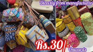 Gift | Makeup | Travel | School | College | Office | All Bags | #bags #courier #chickpet #courier
