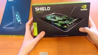 Обзор планшета NVIDIA SHIELD TABLET+ Тест Игр!!!!!!(review tablet + Test Games!!!!!!)