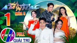 Đấu Trường Âm Nhạc Mùa 5 - Tập 1 FULL: Lê Dương Bảo Lâm TÁI XUẤT Mang Chương Trình Lên 1 Tầm Cao Mới