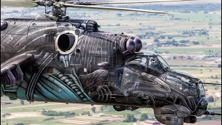 Largest Military Helicopters