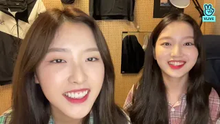 (eng/indo/esp sub) Loona Hyeju and Gowon Vlive 211110