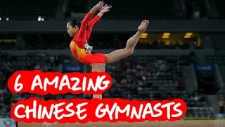 Gymnastics - 6 Amazing Chinese Gymnasts