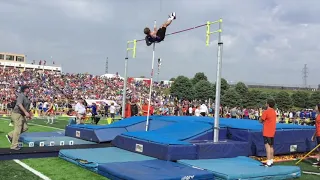 2019 Boys Pole Vault State Championship