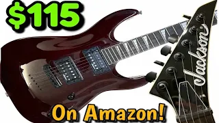 Amazon Strikes Again! Does Jackson Have THE BEST AFFORDABLE GUITAR ON EARTH?