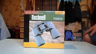 Мощный бинокль Bushnell . Краткий обзор .