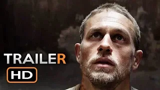 Papillon Official Trailer #1 (2018) Charlie Hunnam, Rami Malek Prison Drama Movie HD