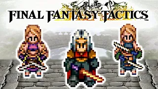 The ARC KNIGHT & Lethal Assassins Closes Chapter 3! - Final Fantasy Tactics | Riovanes Castle (Roof)