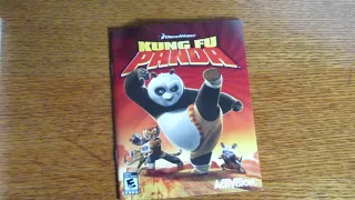 "Kung Fu Panda" (Playstation 3) "Instruction Manual" (Part 1 of 2) (Read Description)