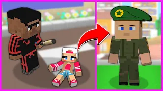 KEKOLAR BEATED THE MONSTER, THE BABY SOLDIER WAS REVENGE! 😱 - Minecraft