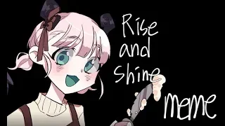 rise and shine (meme)