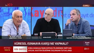 Prof. Dr. Utku Perktaş küresel ısınmaya karşı nasıl önlemler alabileceğimizi anlatıyor