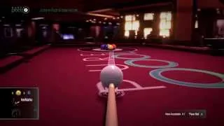 Pure pool PS4 easy win