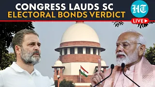 'PM Modi Exposed...': Congress Hits Out After SC Strikes Down Electoral Bonds, Warns BJP May...