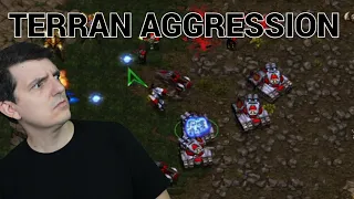 StarCraft 1: TERRAN CAN ATTACK??? - Scan vs Ruin | MoonLight Proleague