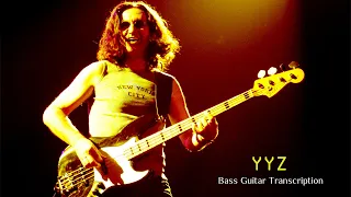 Rush: YYZ Bass Tab and Notation-Geddy Lee