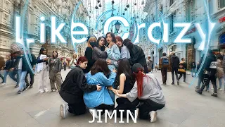 [KPOP IN PUBLIC | ONE TAKE] JIMIN - LIKE CRAZY | DANCE COVER by DAIZE from RUSSIA